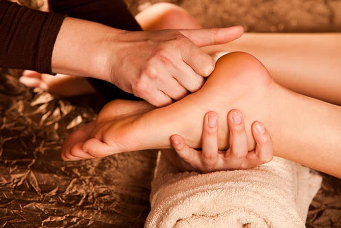 Foot Massage (Reflexology)