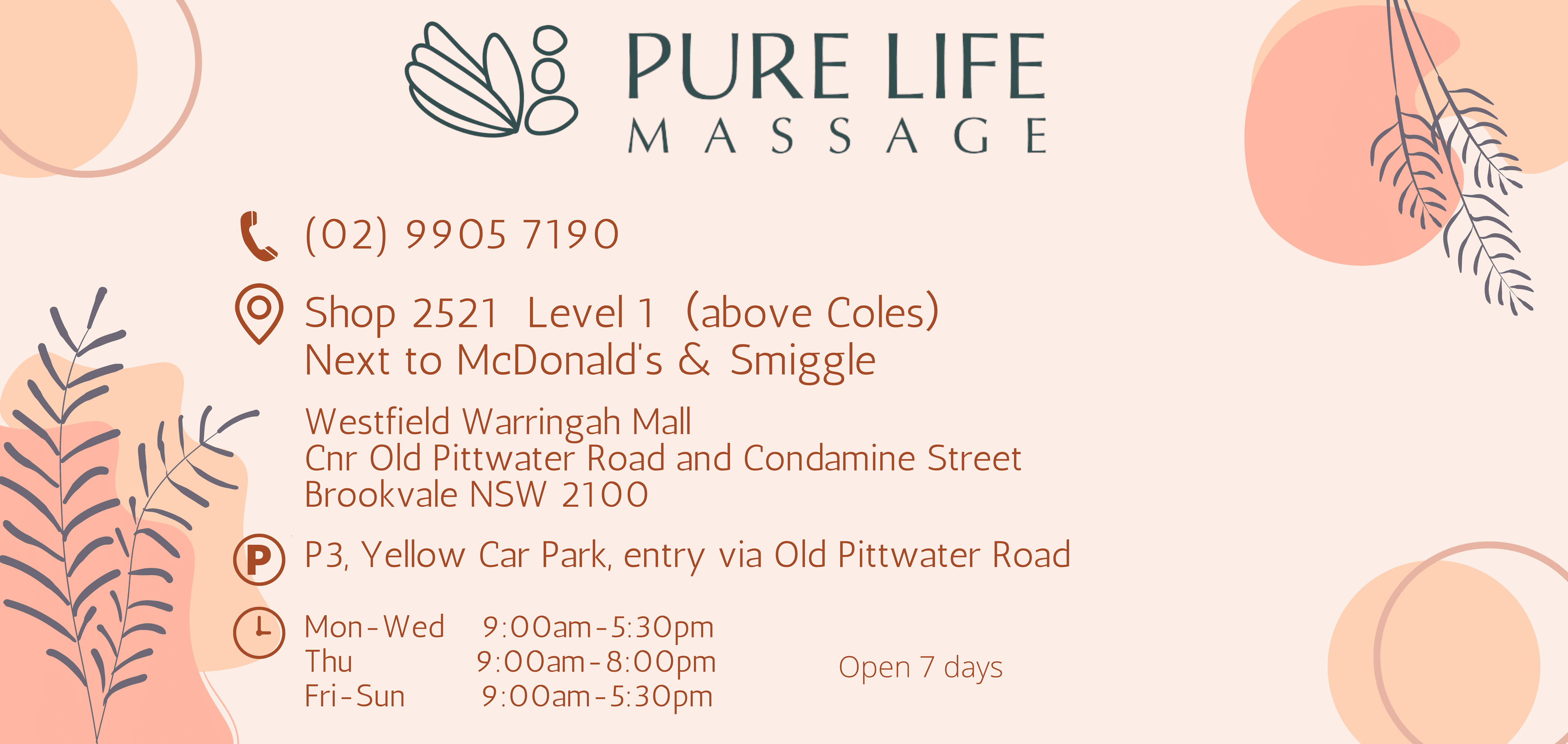 Visit Us Details